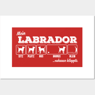 Labrador Posters and Art